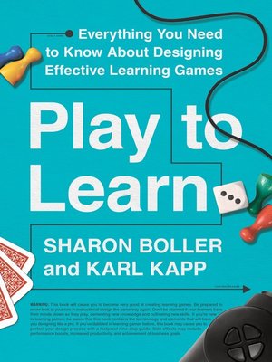 cover image of Play to Learn